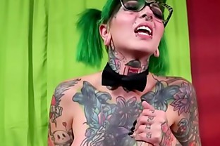 Goth emo slut pounded