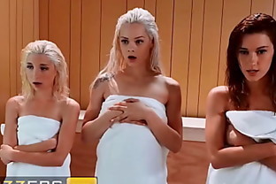 Hung Dude Bones 3 Sexy Babes (Piper Perri, Elsa Jean, Alaina Dawson) - Brazzers