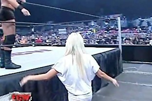 Kelly Kelly's Expose Striptease