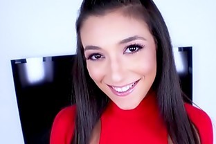 BROOKLYN GRAY WORKS THE CUM OUT