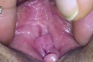 My boyfriend is playing with my pussy using vibrator