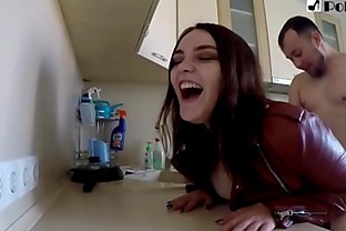 Orgasm Challenge! 3: 1 - the lady lost. Footjob, 69, Hard sex.