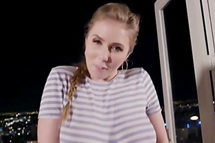 ADULT TIME Lena Paul & Joanna Angel Cumswapping Threesome Over  Skyline