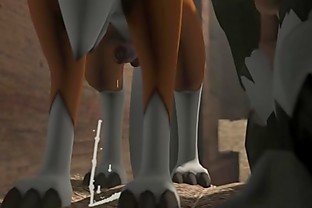 Two Pokemon get fucked
