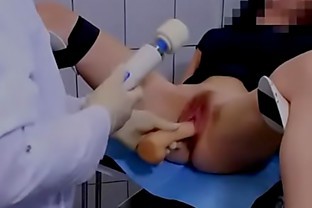 Sex on gyno chair