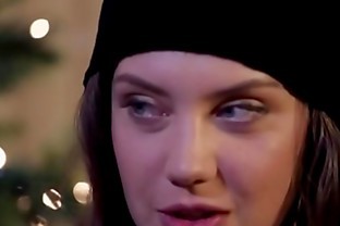 Lonely husband pick up a young hitchhicker - Elena Koshka, Karlo Karrera