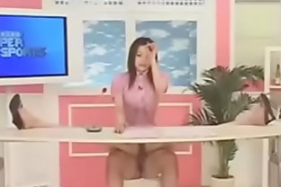 TV Show Japanese Bukkake, NO REACT