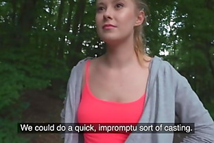 Public Agent Casey the Runner in Tight Leggings Fucked