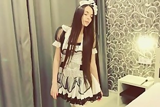 FULL! Insanely Hot French Maid Gets Fucked Roughly By The Tenant - Natalissa