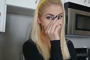 Cutie chick Sierra Nicole wanted a monster cock