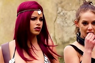 DigitalPlayground - Red Maiden a DP Parody with Jessa Rhodes Max Deeds