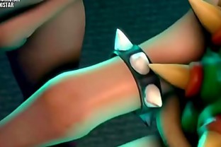 「Game Over?」by TehSinistar [Super Mario Brothers SFM Porn]