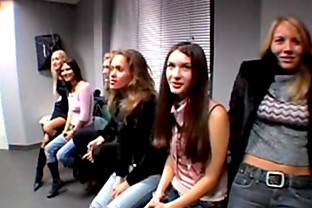 russian fashion models Svetlana and Rita fuck for money
