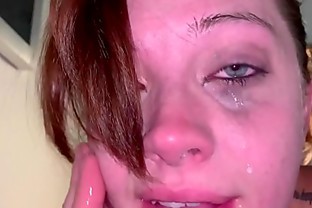 Teary Eyed Sluts Throat Fucked & Throat Pied Compilation