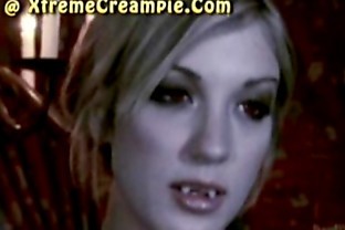 Vampire Creampie Threesome
