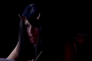 Demon Hunters - Jacob with Female Demon.