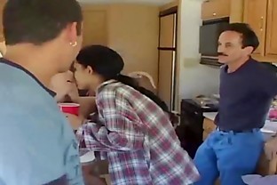 teens picked up for bangvan party