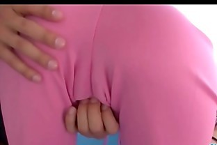 sexy yoga teacher in leotard pantyhose-Watch Part2 on