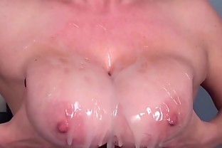 All Natural Maggie Wants Her Tits Covered in Cum JOI!