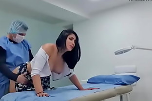 I tease my Doctor and he ends fucking me