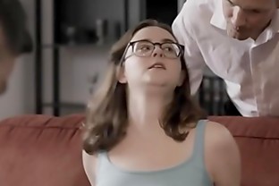 Immersion therapy ends in double penetration