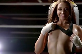 Sweaty fitness woman are the sexiest of all