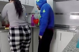 They lick and slurp all his  28 min