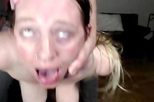 Cum in my Ass Daddy Anal Doggystyle Pale White Milf- BunnieAndTheDude 15 min