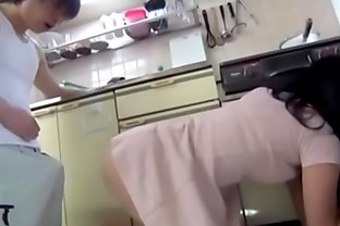 japanese housemaid fucked a plumber more videos  7 min