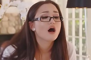 BBC in kinky secretary's ass 6 min