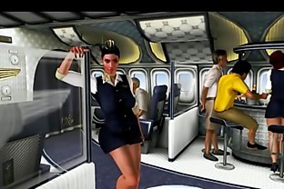Stewardess ep 1 20 min