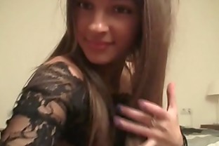 Hot teen in pantyhose will get you erect 5 min
