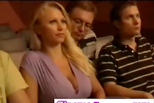 Nikita Valentin groped by many in the Cinema !! 11 min