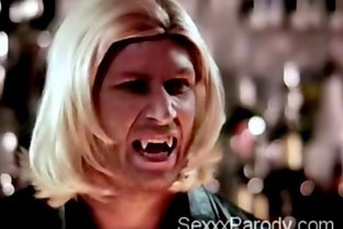 Sookie gets her life drain through her hot shaved pussy 4 min