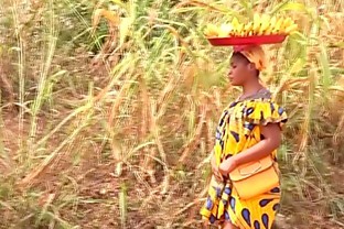 La Vendeuse de Banane 4 min
