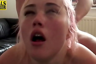 Bound sub fucked roughly and eaten out 12 min