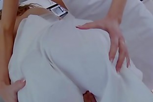 Fetish lesbian toying box 5 min