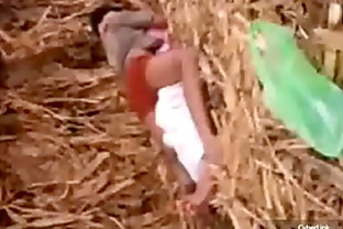 Village girlfriend boyfriend in farmhouse 10 min