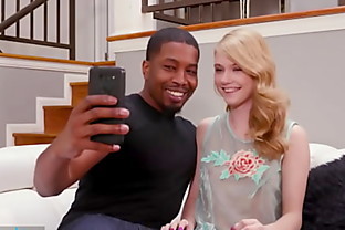 Tiny Blonde (Hannah Hayes) Cheats On Her Boyfriend With (Isiah Maxwells) Big Cock - Reality Junkies 10 min
