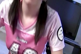 Its her second time holding my dick in her hand 14 min