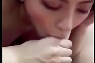 Myanmar female Pilot May Pyae Sone Aung gives amazing blowjob to her BF