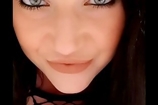 up close and personal with harmony reigns stare deep into her pretty blue eyes and hear her sexy british accent