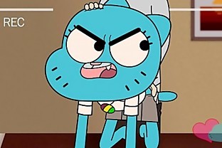 Elmore Moms (Gumball Porn Parody)
