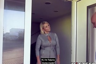 HITZEFREI Tatjana found a guy to fuck on a dating app
