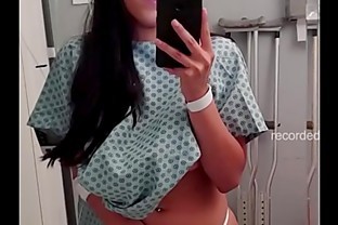 Quarantined Teen Almost Caught Masturbating In Hospital Room