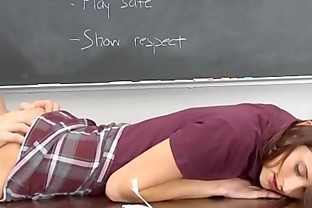 Pissed Off Coach Screws Horny Babe