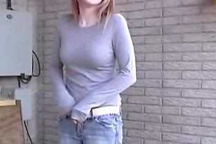 Hot College Girl in Her Iowa College Dorm Room Part 2