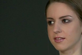BDSM XXX Young Girl gets a shock from sexy lesbian Mistress