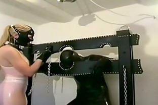 Extreme latex games for perverse women
