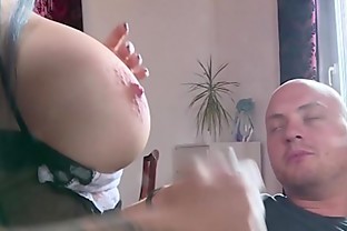 Big tits Polish maid gets fucked hard